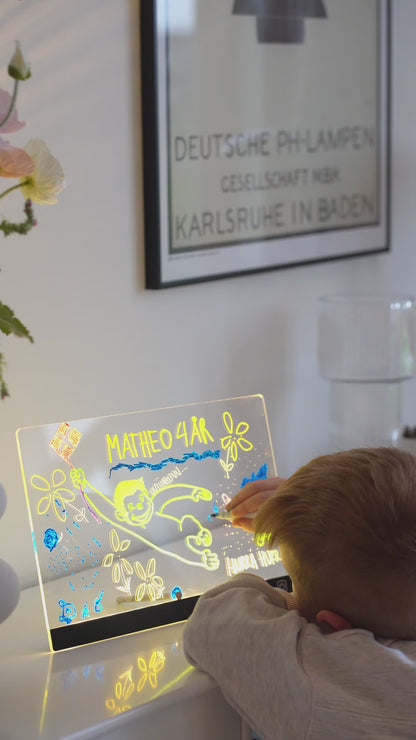 ToDoodle™  magisk LED-tavle
